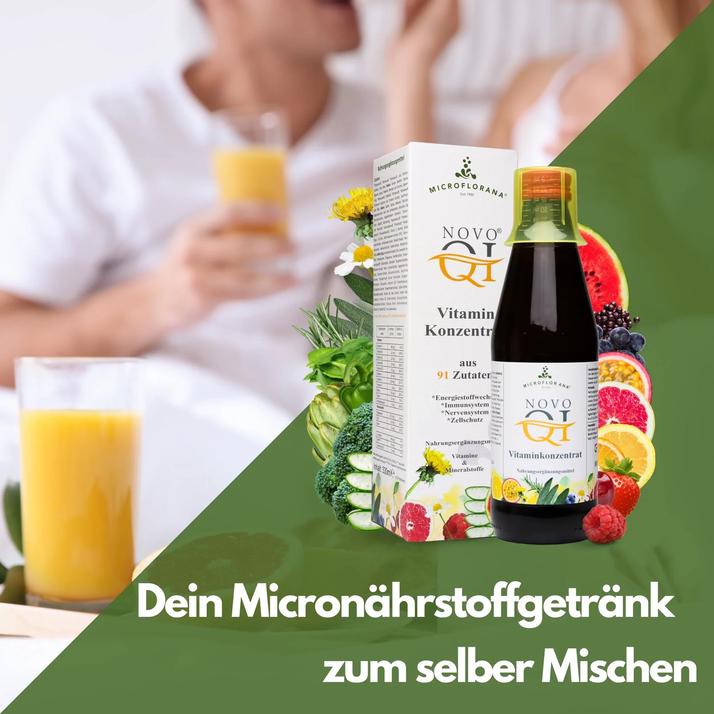 NOVO QI liquid 330 ml