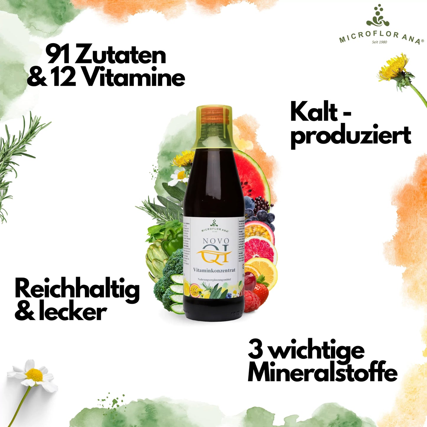 NOVO QI liquid 330 ml