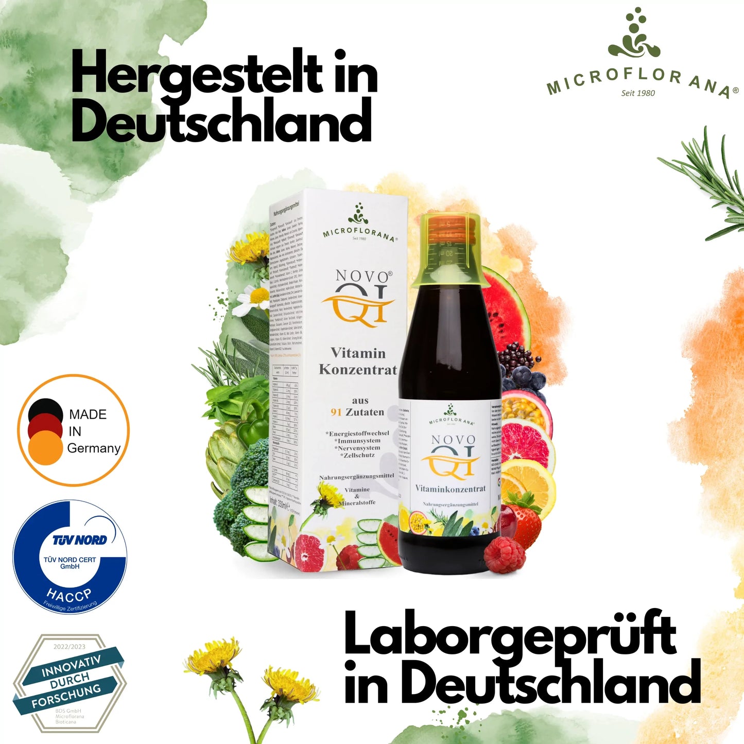 NOVO QI liquid 330 ml