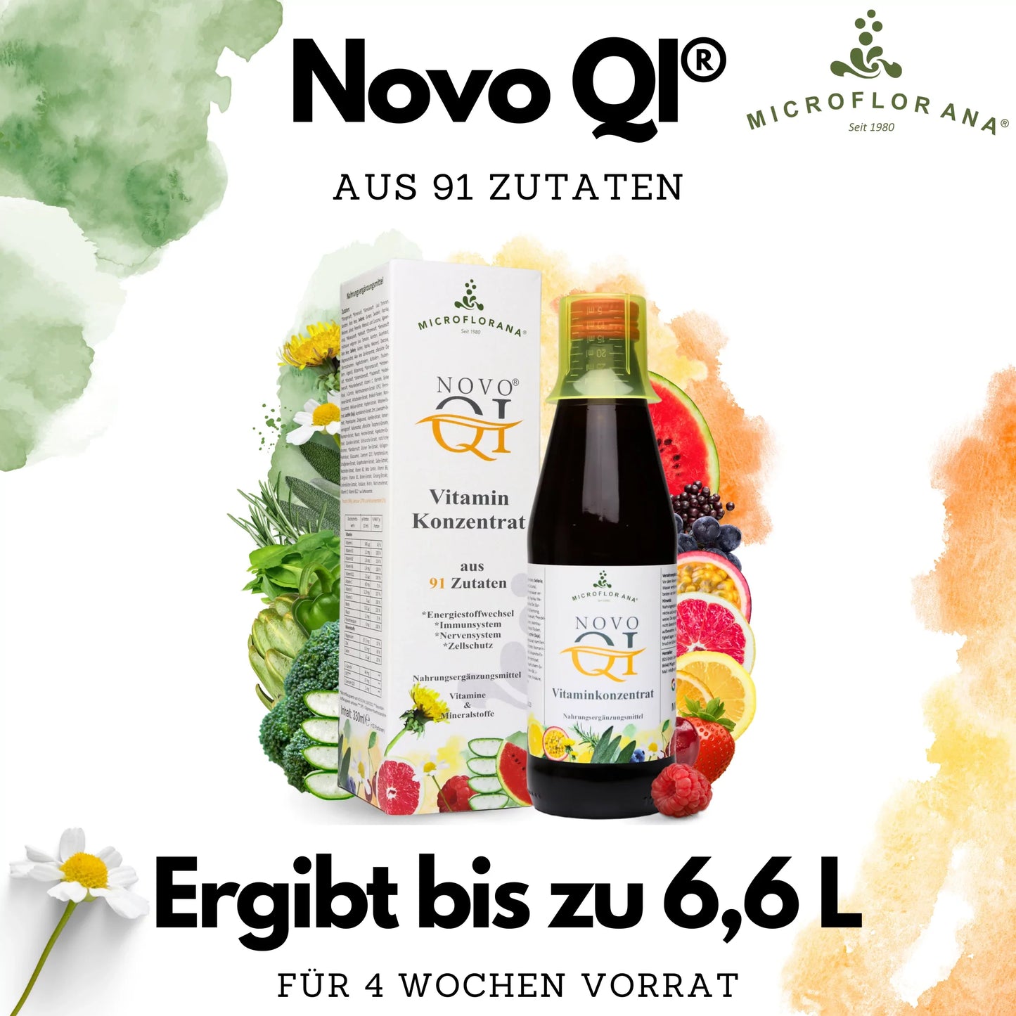 NOVO QI liquid 330 ml