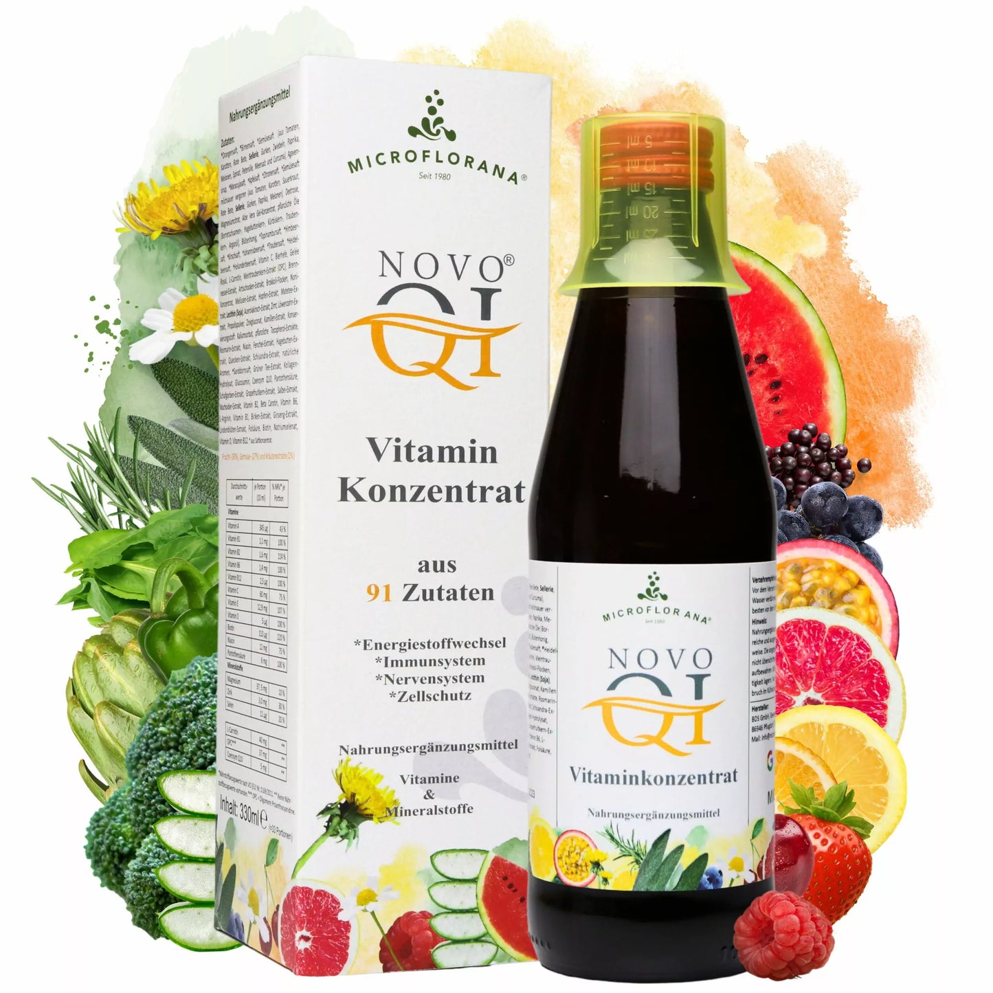 NOVO QI liquid 330 ml