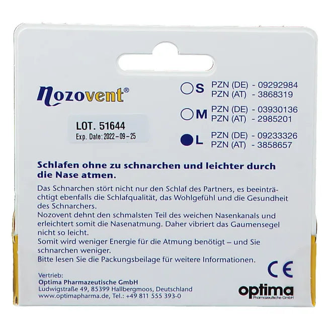 NOZOVENT large nose clips UK