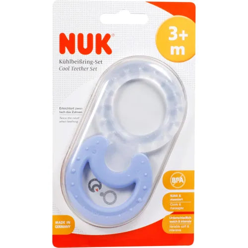 NUK Cooling Teething Ring Set (2 pieces)