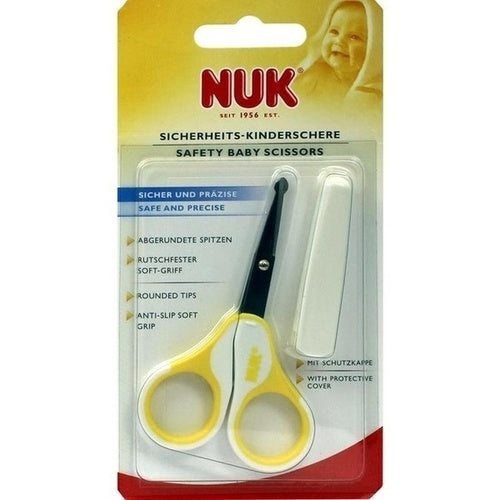 NUK Safety Children's Scissors