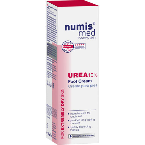 NUMIS med Urea 10% Foot Cream