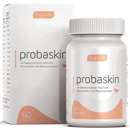 NUPURE probaskin for acne pimples impure skin