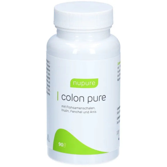 NUPURE colonpure with psyllium husk & inulin