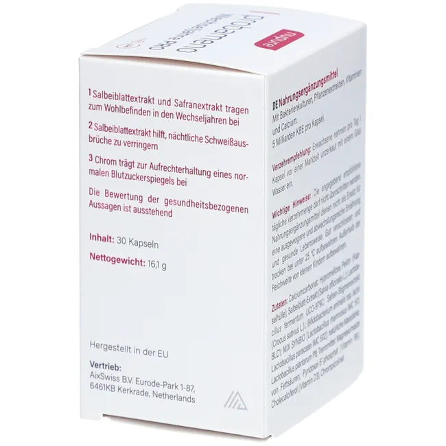 NUPURE probameno lactic acid bacteria + menopause PRO