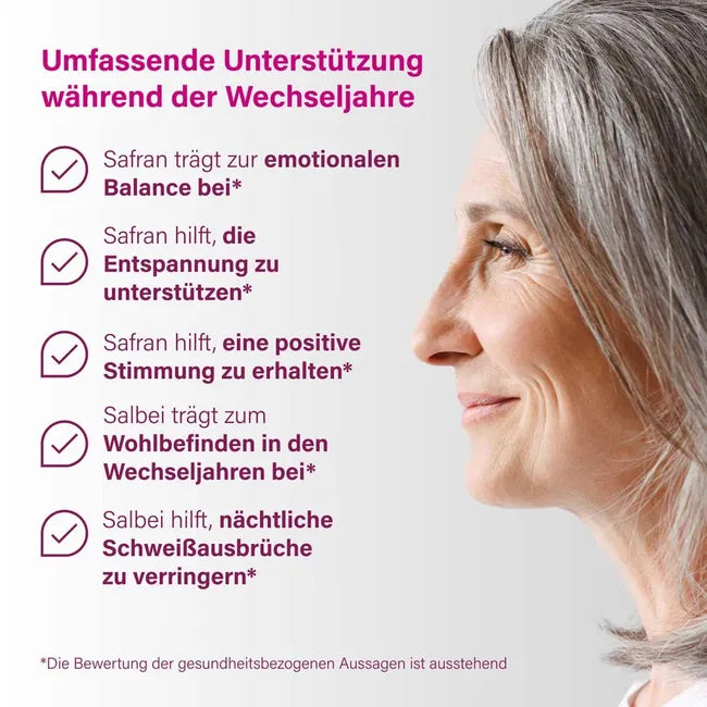 NUPURE probameno lactic acid bacteria + menopause PRO