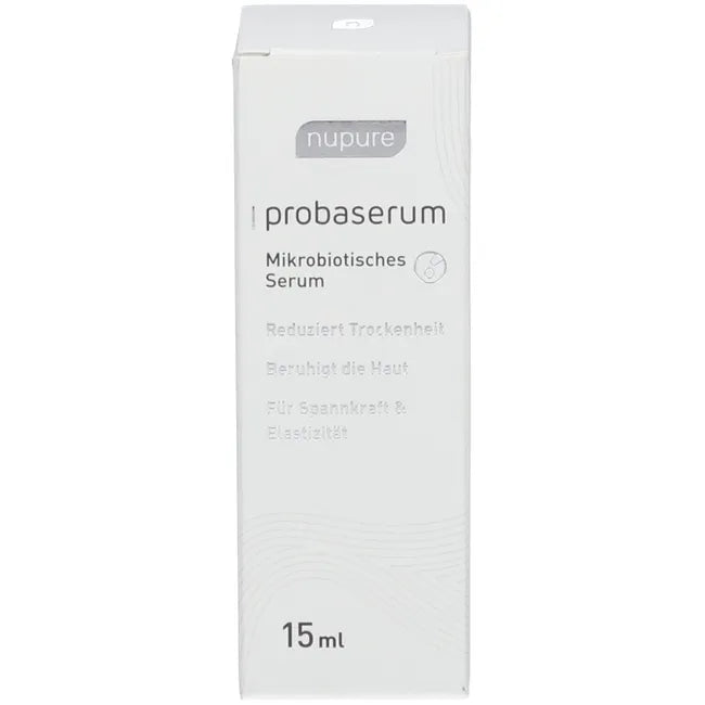 NUPURE probaserum microbiotic serum day cream