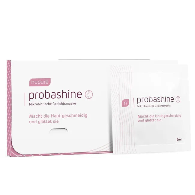 NUPURE probashine probiotic mask