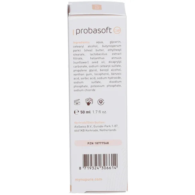 NUPURE probasoft microbiotic hand balm