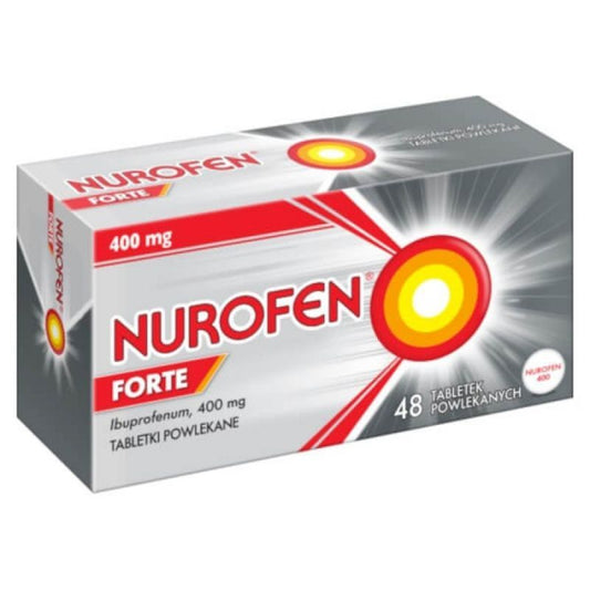NUROFEN Forte 400mg x 48 tablets