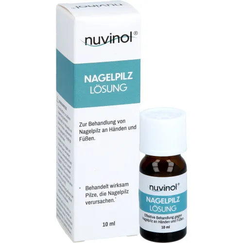 NUVINOL Nail Fungus Solution 10 ml