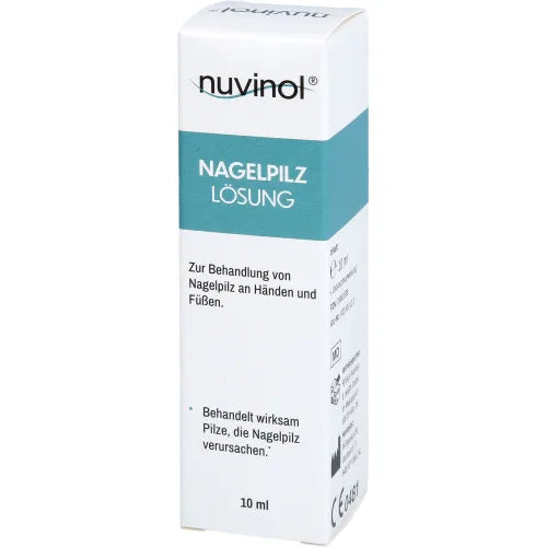 NUVINOL Nail Fungus Solution 10 ml