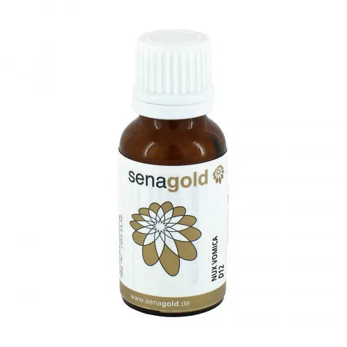 NUX VOMICA D 12 Globuli