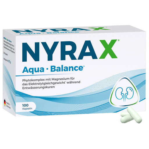 NYRAX Aqua Balance during dehydration treatments