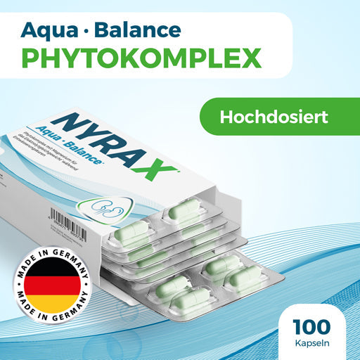 NYRAX Aqua Balance during dehydration treatments