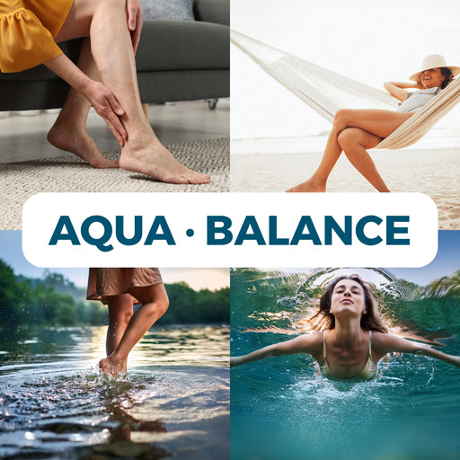 NYRAX Aqua Balance during dehydration treatments