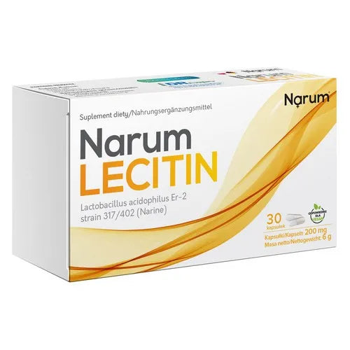 Narum Lecithin 200 mg 30 pcs