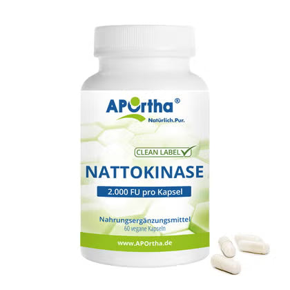 Nattokinase 100 mg Capsules