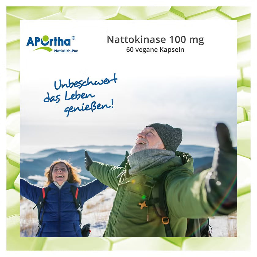 Nattokinase 100 mg Capsules