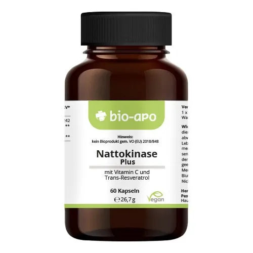 Nattokinase Plus with resveratrol and vitamin C Capsules
