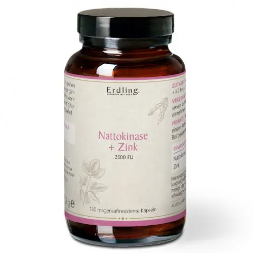 Nattokinase + Zinc 2500 FU