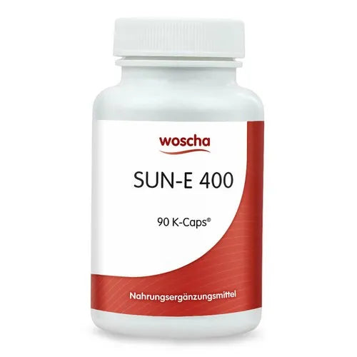 Natural Vitamin E, SUN-E 400