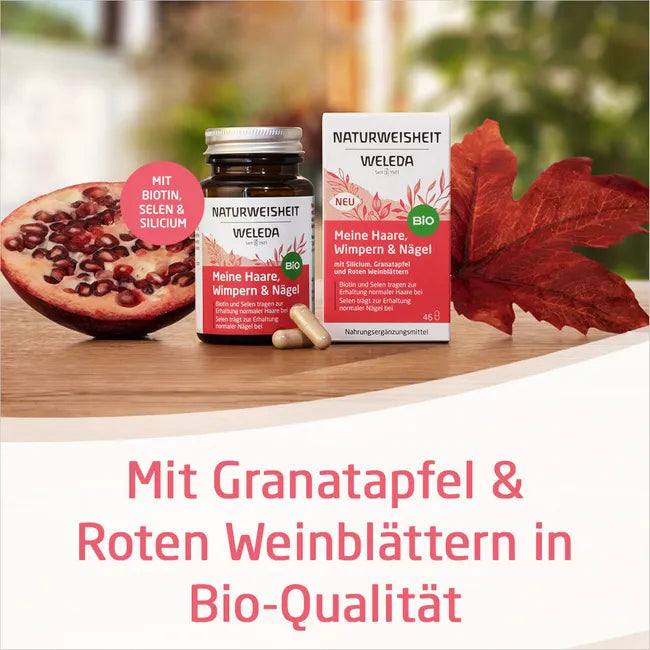 Natural Wisdom My Hair Eyelashes&Nails UK