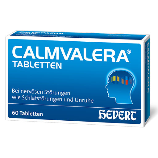 Naturopathic medicine for nervous system disorders CALMVALERA