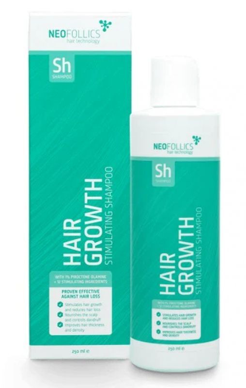 Neofollics Hair Growth Shampoo Stimulating Scalp Formula 250ml
