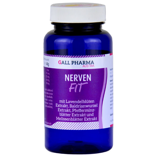 Nerves, Stress, NERVEN-FIT GPH capsules