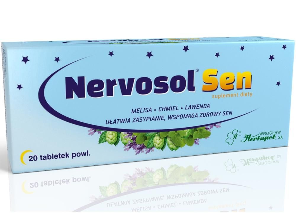 Nervosol Dream x 20 tablets