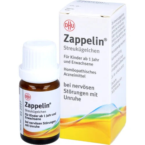 Nervous disorders with restlessness, ZAPPELIN Globules