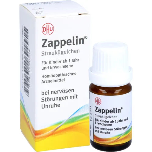 Nervous disorders with restlessness, ZAPPELIN Globules