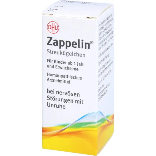 Nervous disorders with restlessness, ZAPPELIN Globules