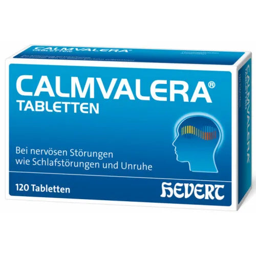 Nervous restlessness and sleep disorders, CALMVALERA