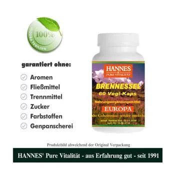 Nettle Veggie Capsules