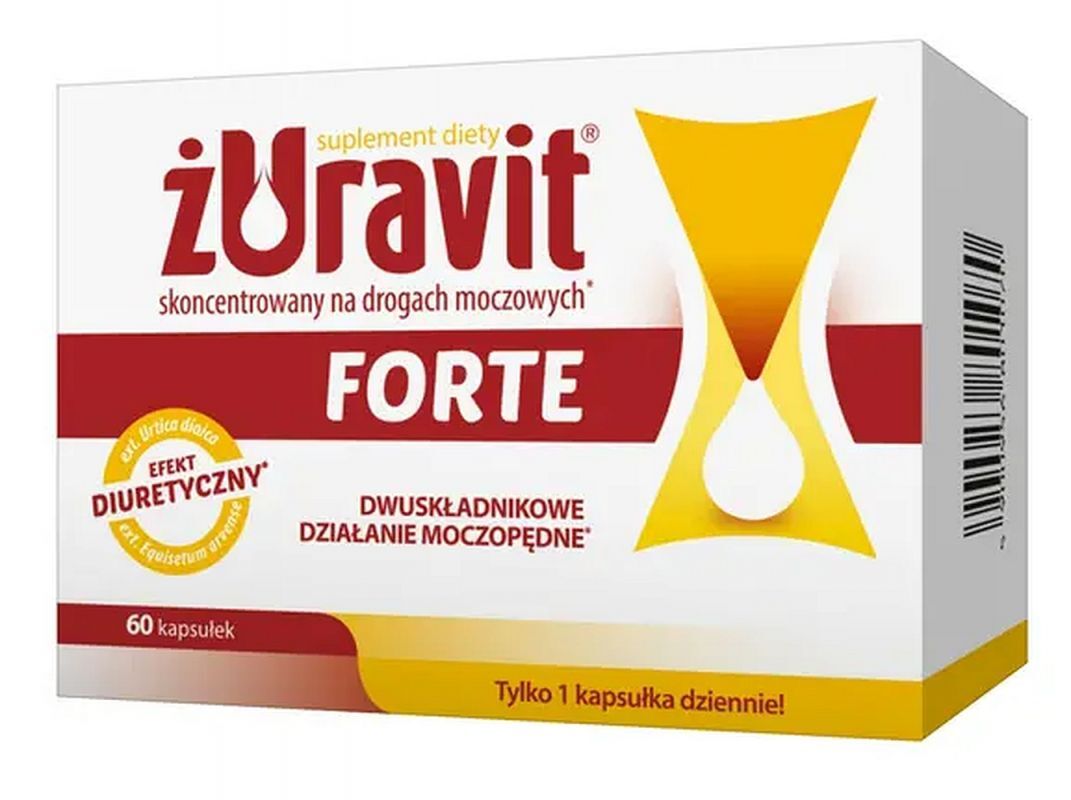 Nettle | Żuravit Forte x 60 capsules