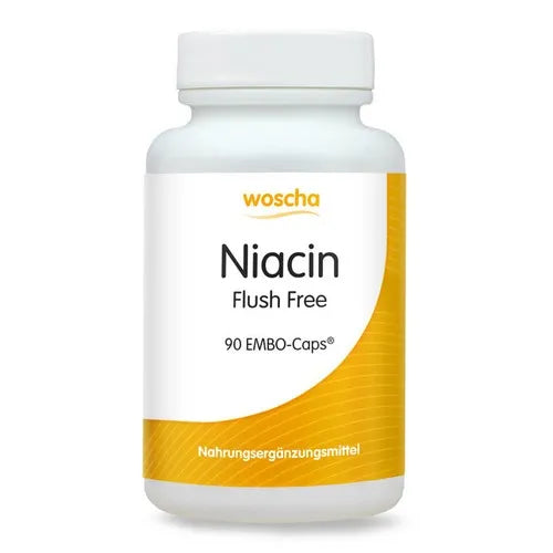 Niacin Flush Free