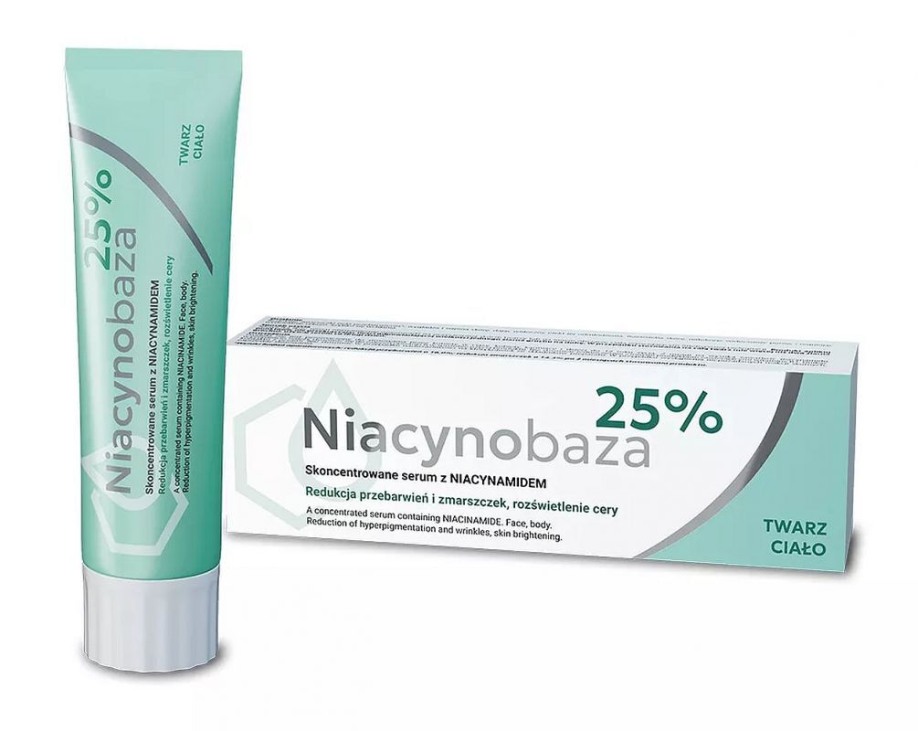 Niacin base 25% serum 30 g