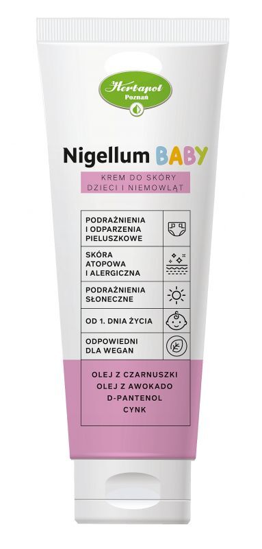 Nigellum Baby cream for baby and child skin UK