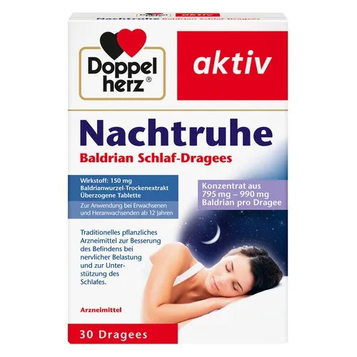 Nighttime Valerian Sleep-Lozenges