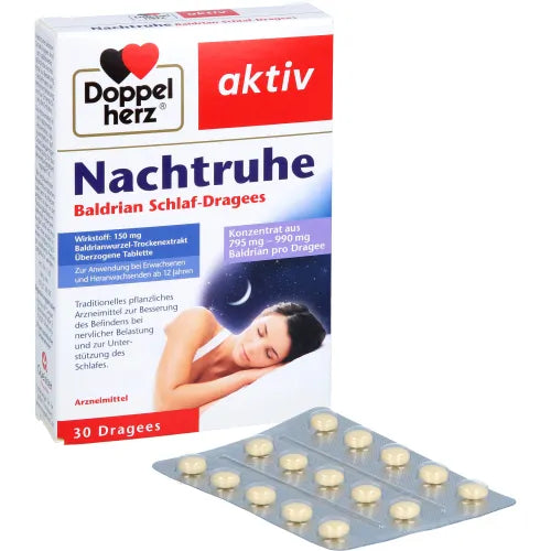 Nighttime Valerian Sleep-Lozenges