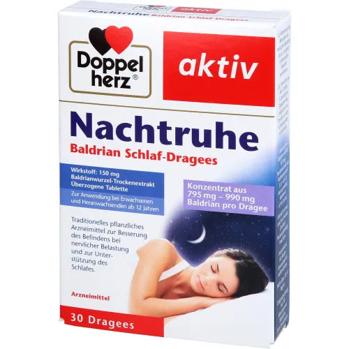 Nighttime Valerian Sleep-Lozenges