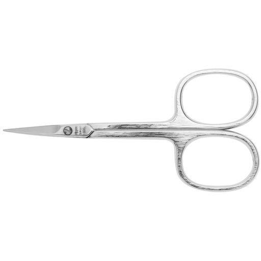 Nippes gold-plated cuticle scissors No. 805