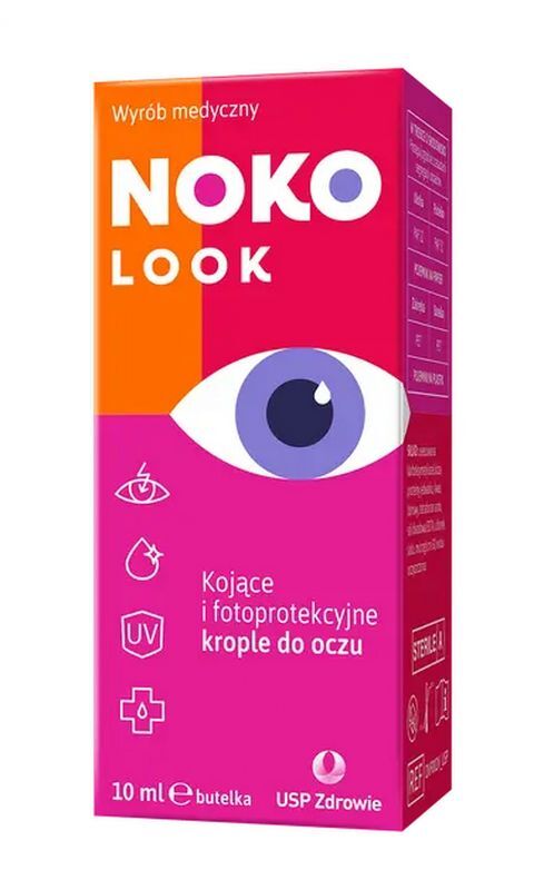 Noko Look eye drops