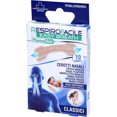 Nose Plasters Sport 10 pcs