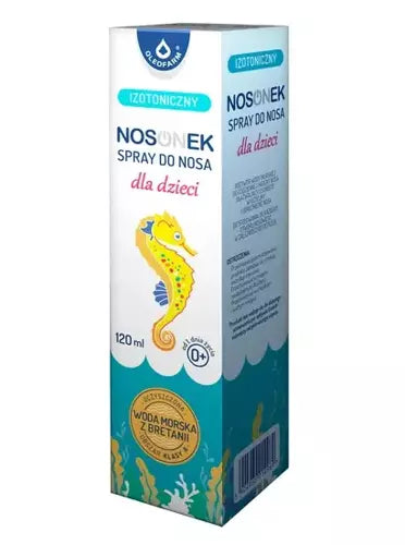 Nosonek isotonic nasal spray Children 120ml